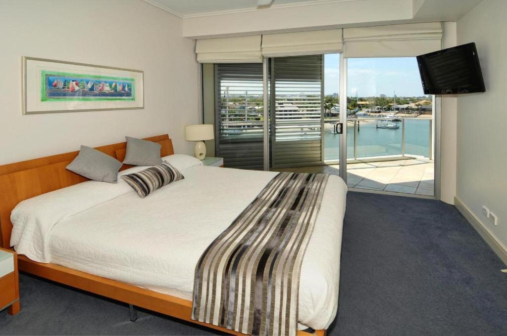 Bluewater Point Resort Mooloolaba Bilik gambar