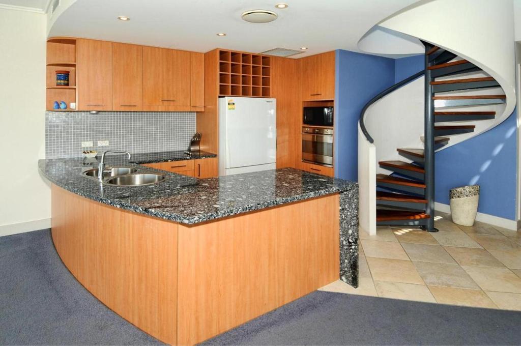 Bluewater Point Resort Mooloolaba Bilik gambar