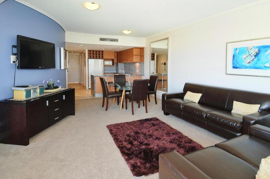 Bluewater Point Resort Mooloolaba Bilik gambar