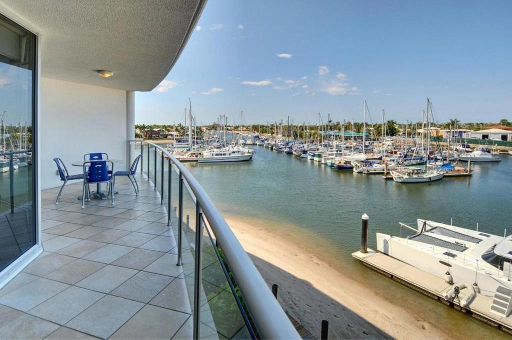 Bluewater Point Resort Mooloolaba Bilik gambar
